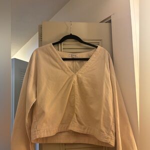 Madewell waffle long sleeve